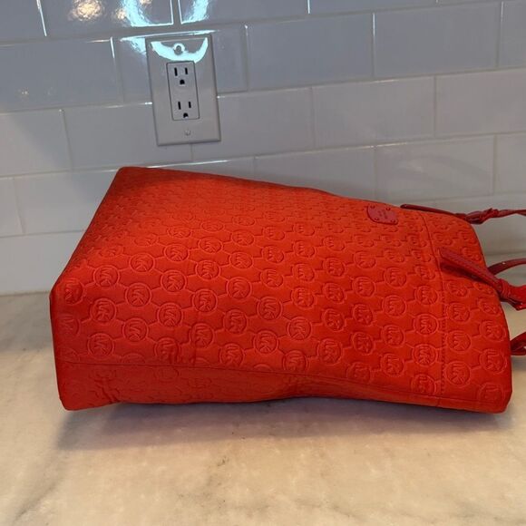 Michael Kors Logo Embossed Neoprene Large Tote - Picture 5 of 15